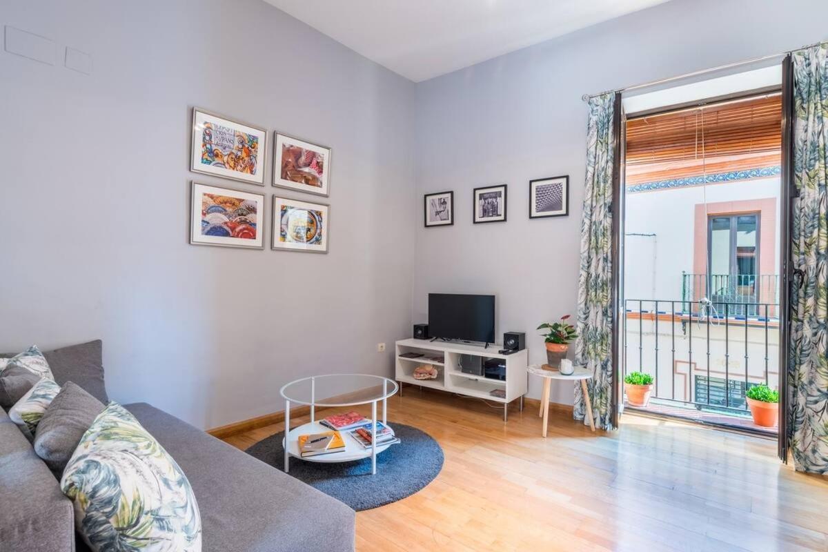 Apartamento Deluxe Terrace. Alameda Севиля Екстериор снимка
