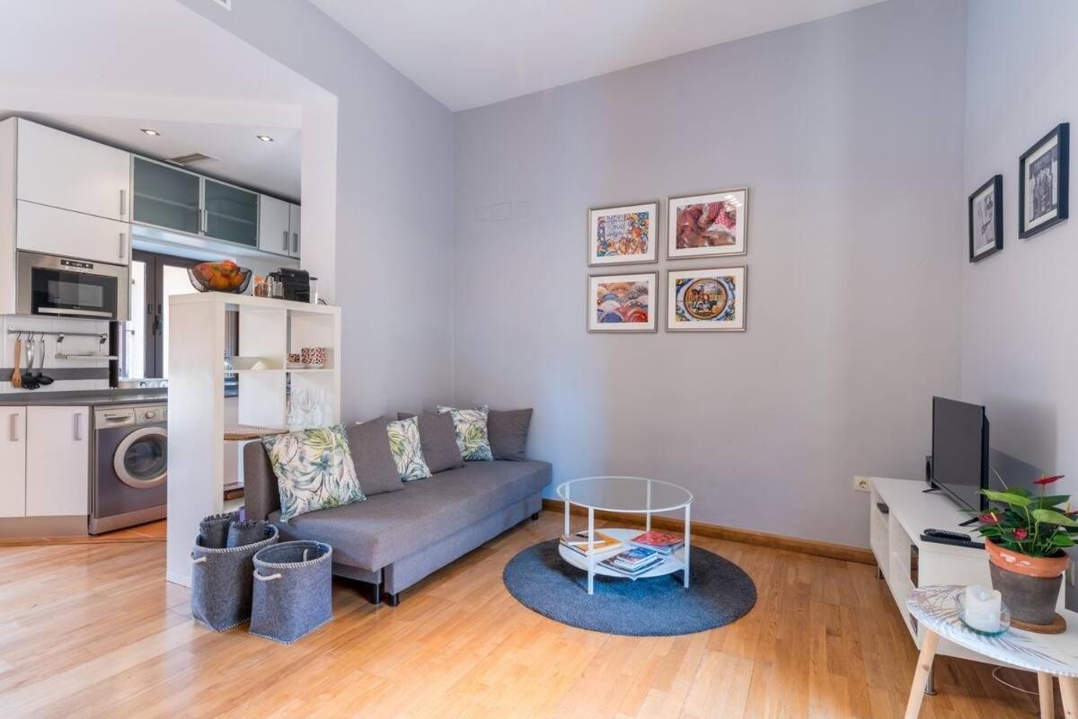 Apartamento Deluxe Terrace. Alameda Севиля Екстериор снимка
