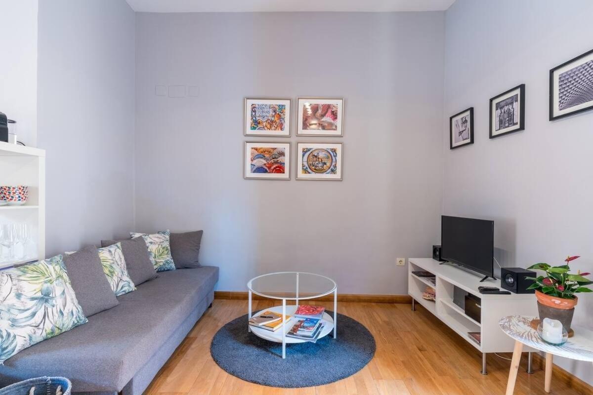 Apartamento Deluxe Terrace. Alameda Севиля Екстериор снимка