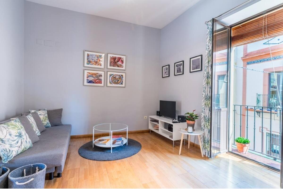 Apartamento Deluxe Terrace. Alameda Севиля Екстериор снимка