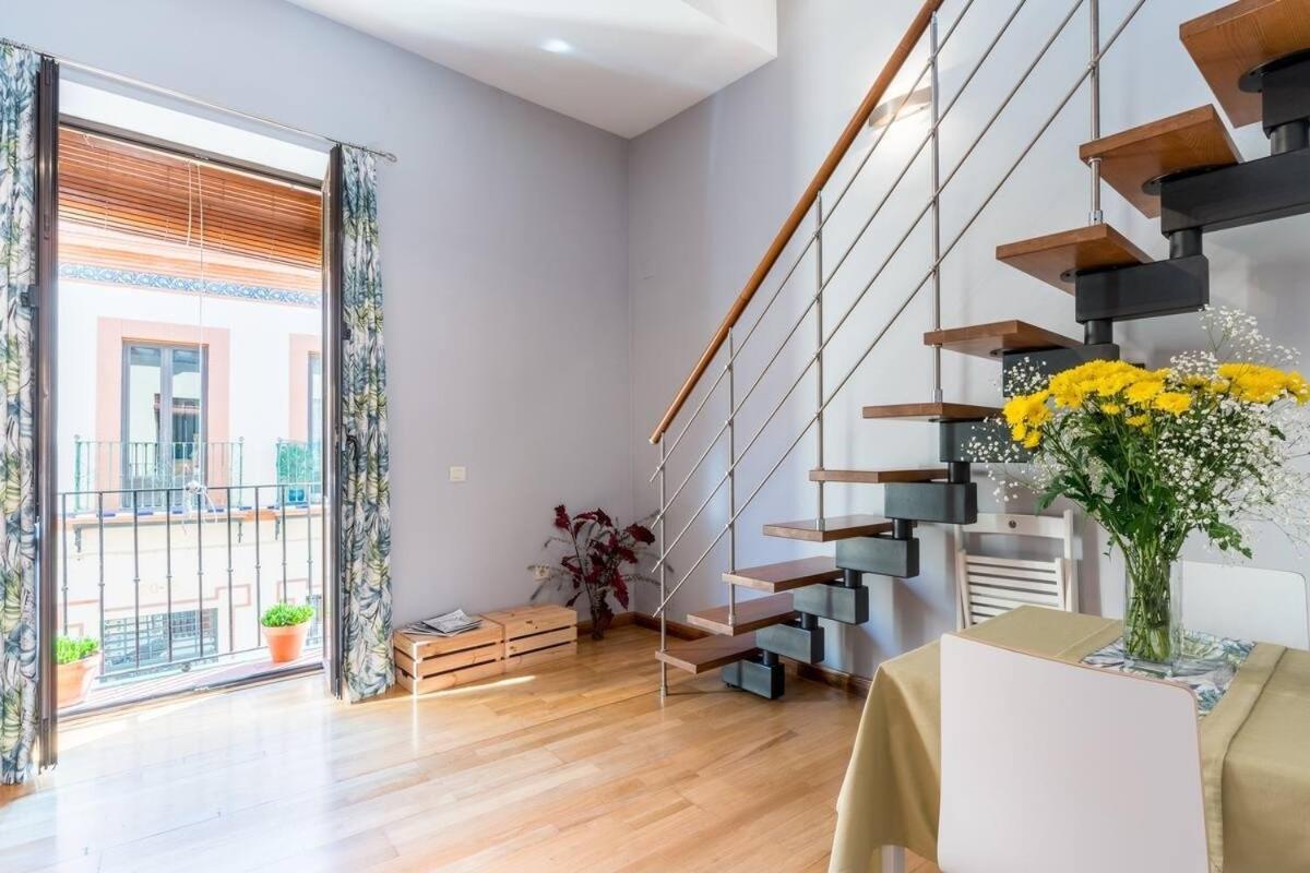 Apartamento Deluxe Terrace. Alameda Севиля Екстериор снимка