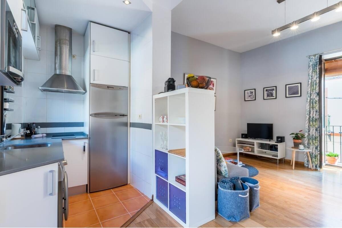 Apartamento Deluxe Terrace. Alameda Севиля Екстериор снимка