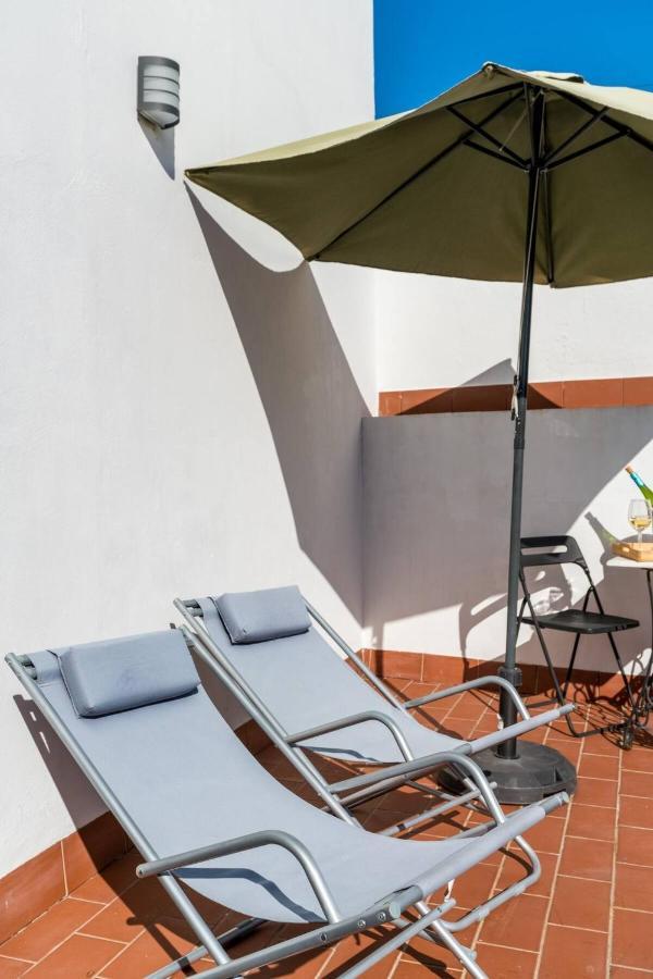 Apartamento Deluxe Terrace. Alameda Севиля Екстериор снимка