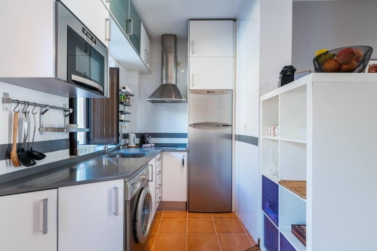 Apartamento Deluxe Terrace. Alameda Севиля Екстериор снимка