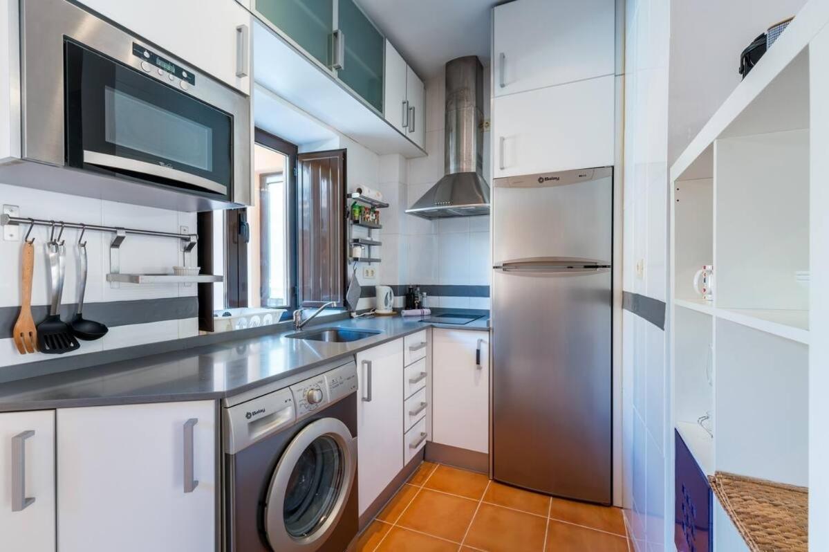 Apartamento Deluxe Terrace. Alameda Севиля Екстериор снимка