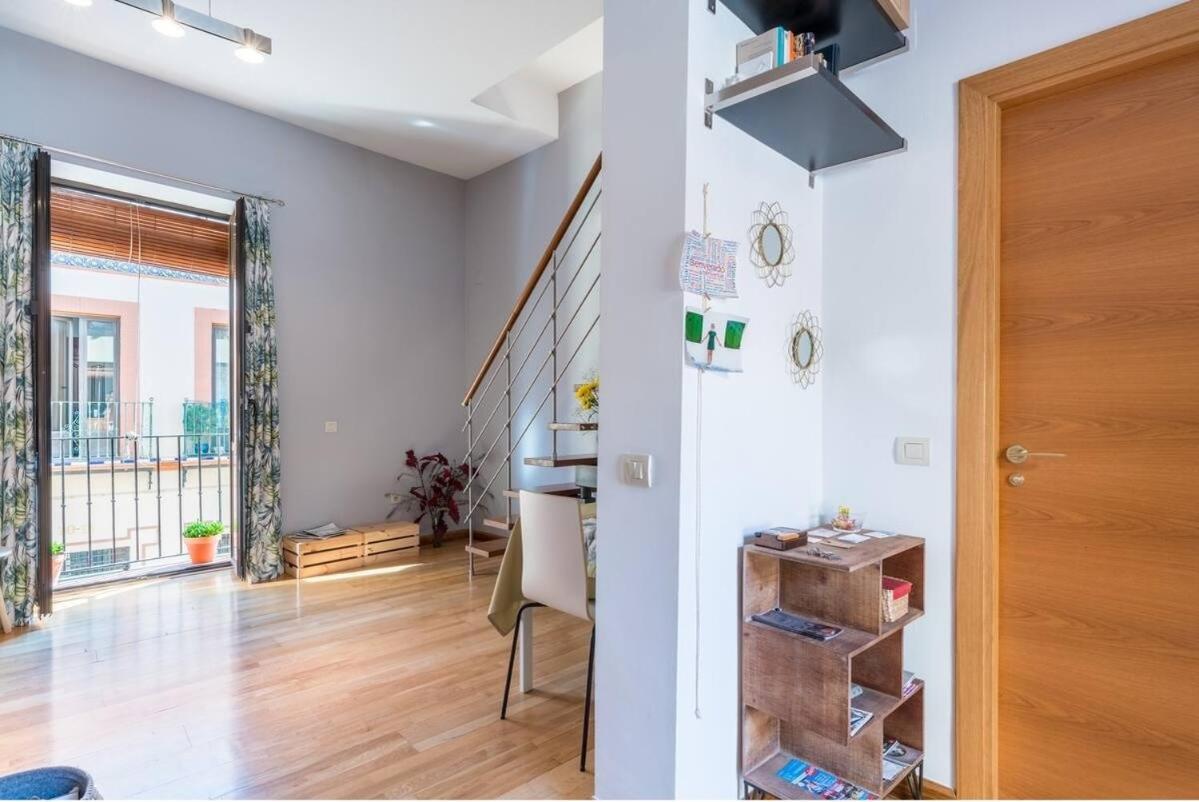 Apartamento Deluxe Terrace. Alameda Севиля Екстериор снимка