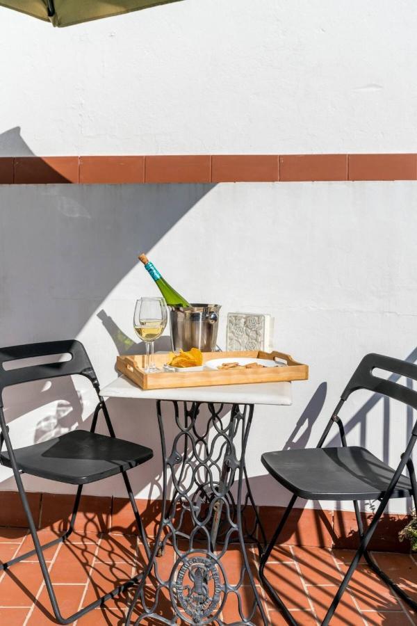 Apartamento Deluxe Terrace. Alameda Севиля Екстериор снимка