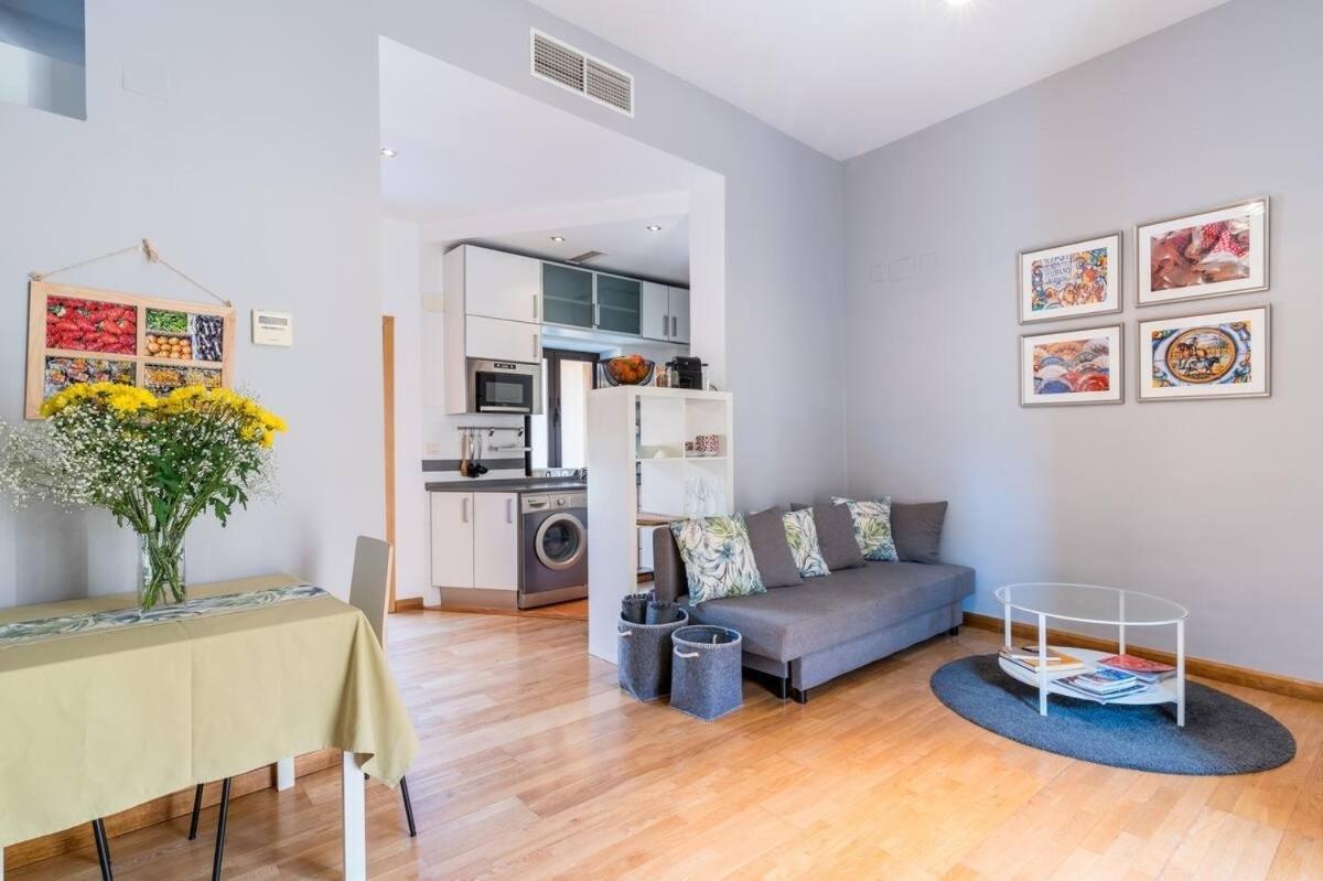 Apartamento Deluxe Terrace. Alameda Севиля Екстериор снимка
