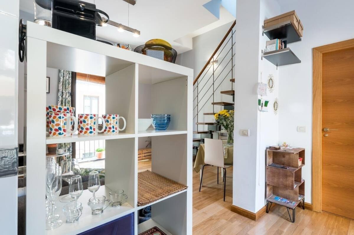 Apartamento Deluxe Terrace. Alameda Севиля Екстериор снимка