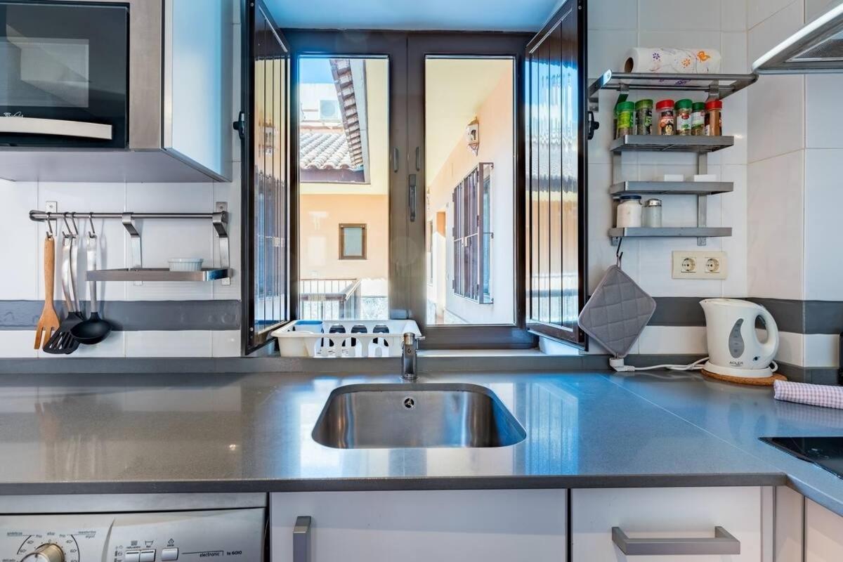 Apartamento Deluxe Terrace. Alameda Севиля Екстериор снимка